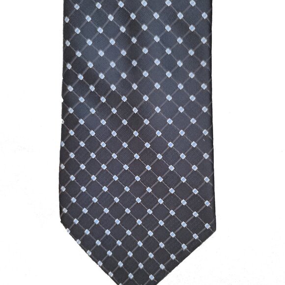 Jones New York Men's patterned necktie - Picture 1 of 6
